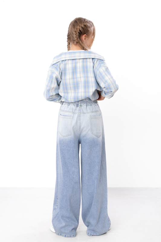 Джинси для дівчинки (підліткові)